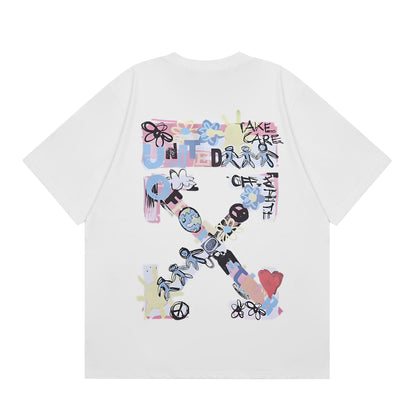 Off New 2025 Men's Short Sleeve T-Shirt