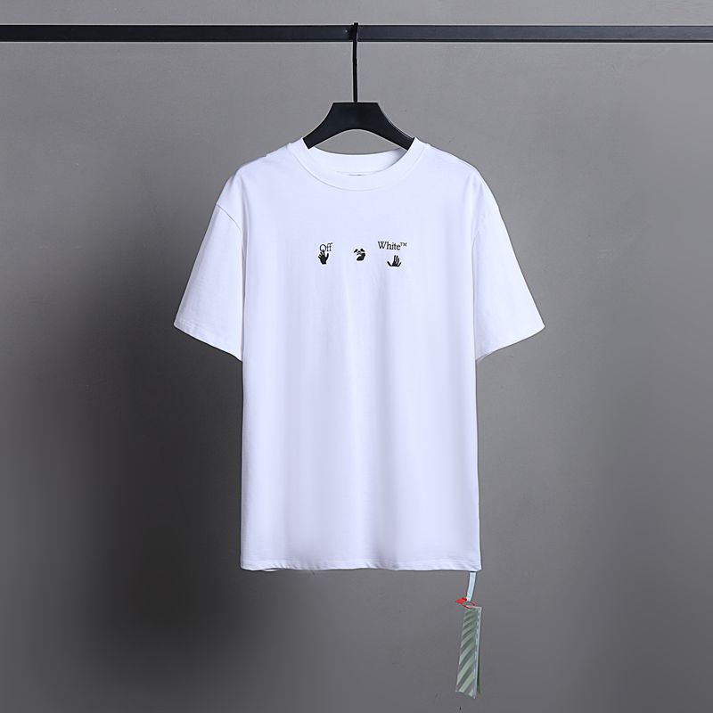 OFF New Men's and Women's Short Sleeve T-Shirts