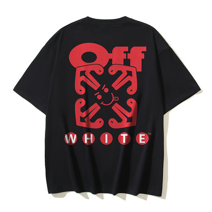 Off New 2025 Men's Short Sleeve T-Shirt