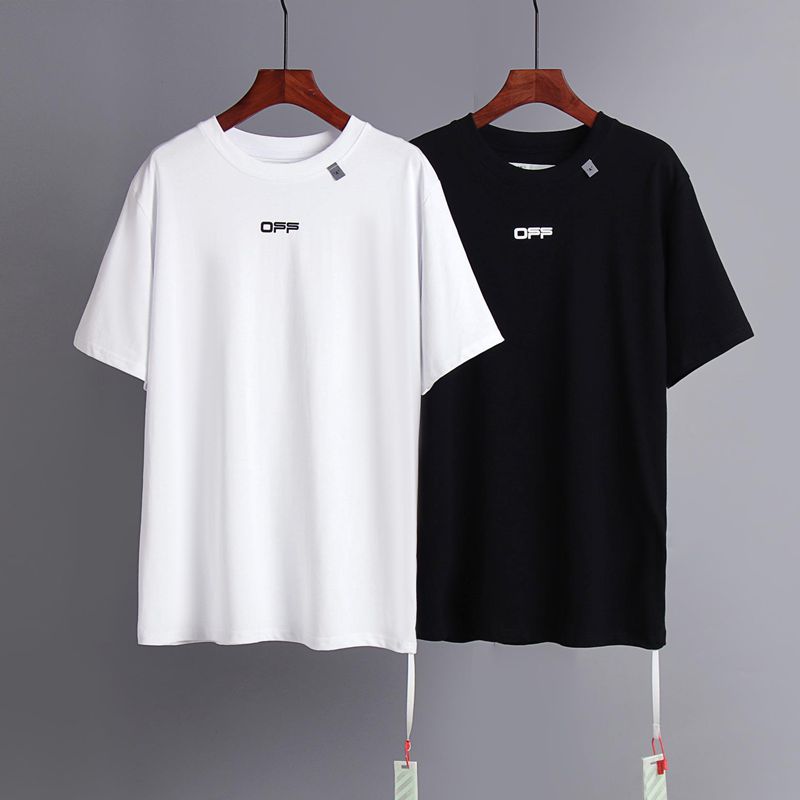 OFF New Men's and Women's Short Sleeve T-Shirts