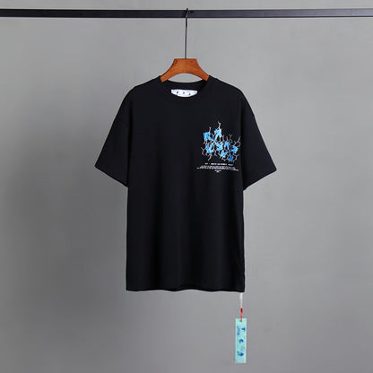 OFF New Men's and Women's Short Sleeve T-Shirts