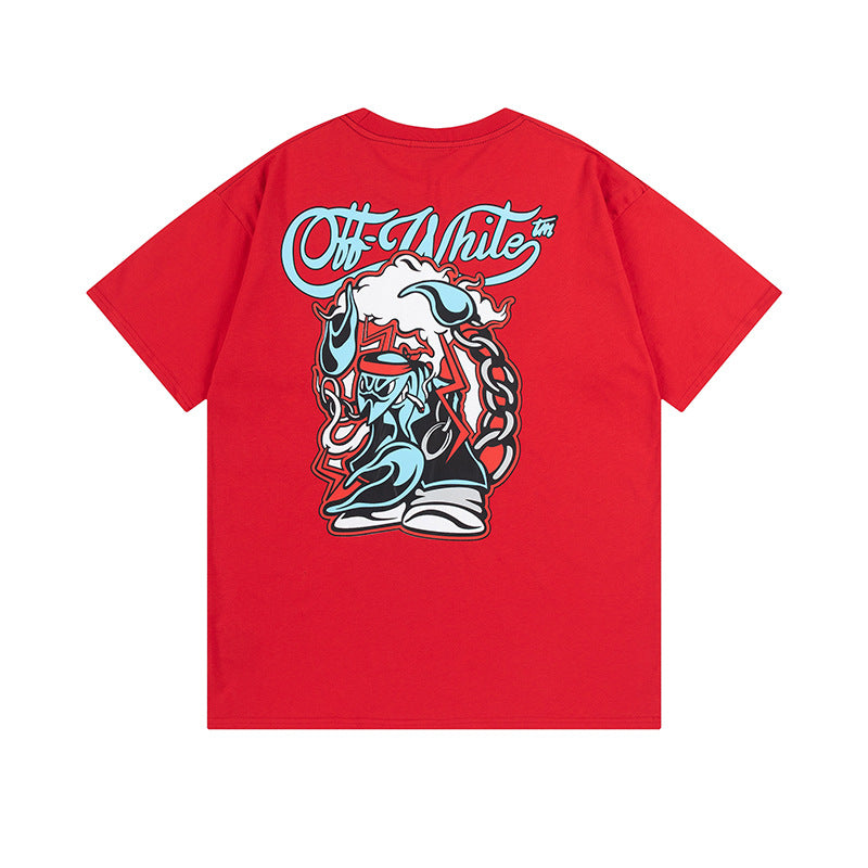 Off New 2025 Men's Short Sleeve T-Shirt