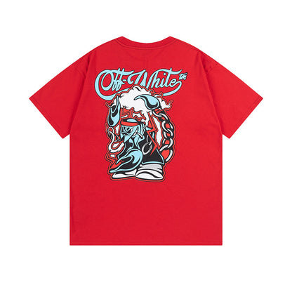 Off New 2025 Men's Short Sleeve T-Shirt