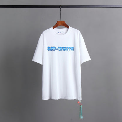 Off New 2025 Men's Short Sleeve T-Shirt