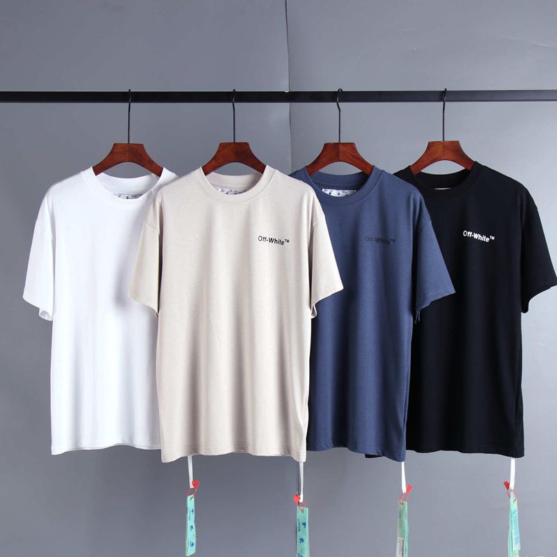 OFF New Men's and Women's Short Sleeve T-Shirts