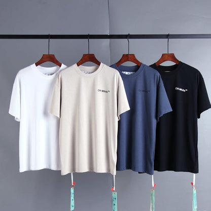 OFF New Men's and Women's Short Sleeve T-Shirts