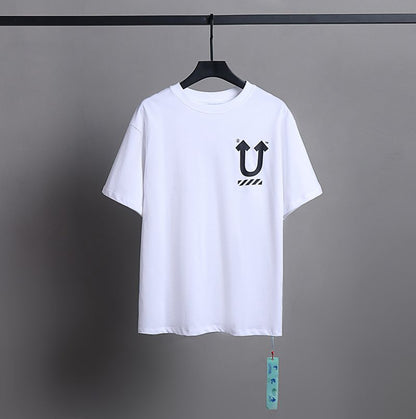 OFF New Men's and Women's Short Sleeve T-Shirts