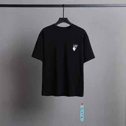 OFF New Men's and Women's Short Sleeve T-Shirts