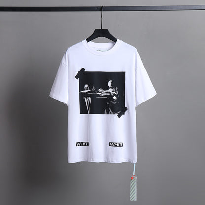 Off New 2025 Men's Short Sleeve T-Shirt