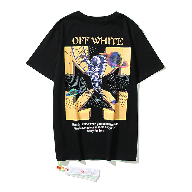 Off New 2025 Men's Short Sleeve T-Shirt