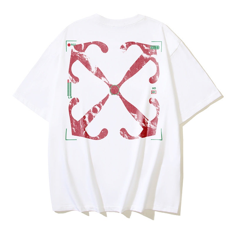 Off New 2025 Men's Short Sleeve T-Shirt