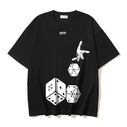 Off Men's Short Sleeve T-Shirt