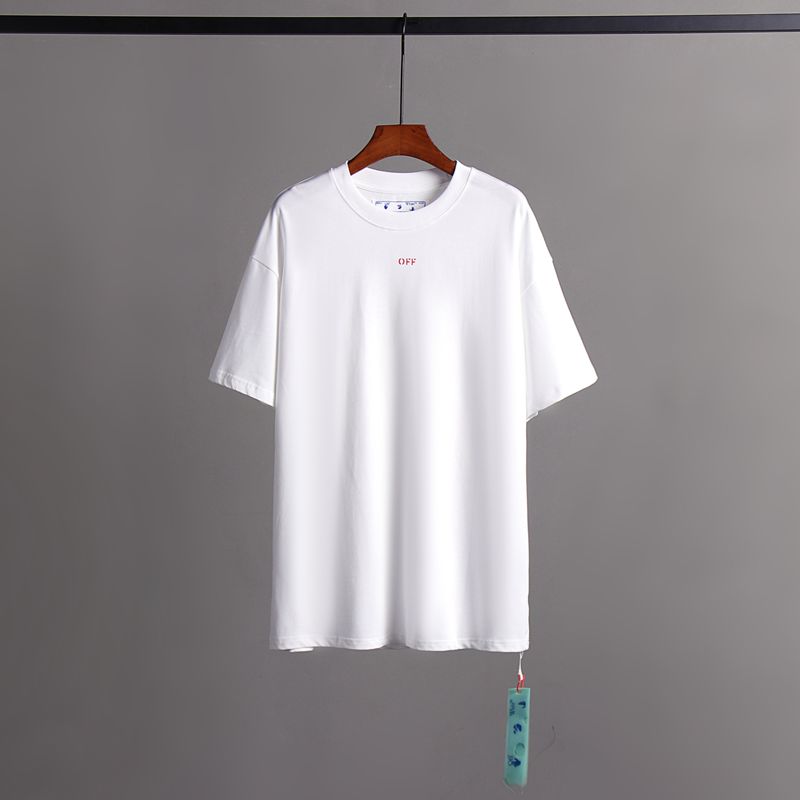 OFF New Men's and Women's Short Sleeve T-Shirts