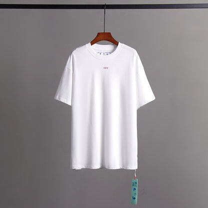 OFF New Men's and Women's Short Sleeve T-Shirts