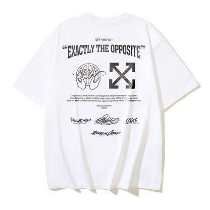 Off Men's Short Sleeve T-Shirt