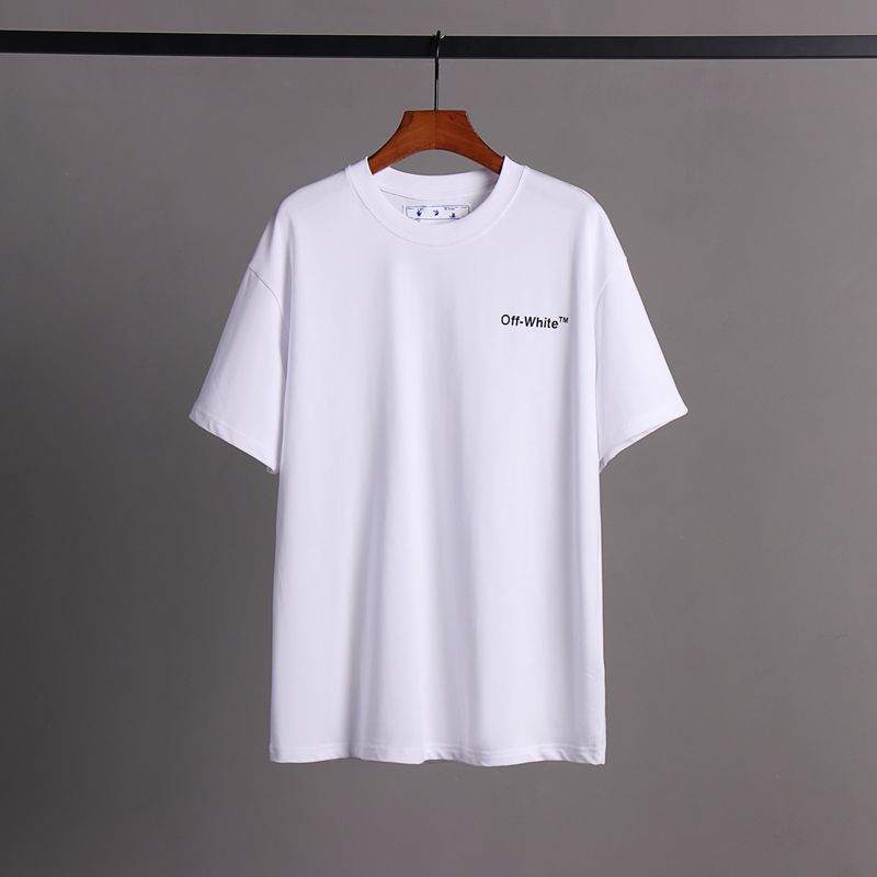 OFF New Men's and Women's Short Sleeve T-Shirts