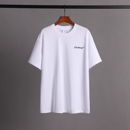 OFF New Men's and Women's Short Sleeve T-Shirts