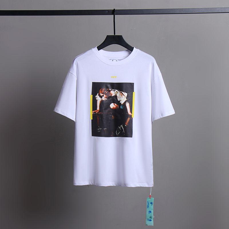 OFF New Men's and Women's Short Sleeve T-Shirts