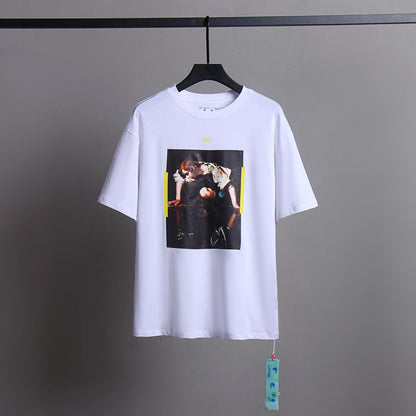 OFF New Men's and Women's Short Sleeve T-Shirts