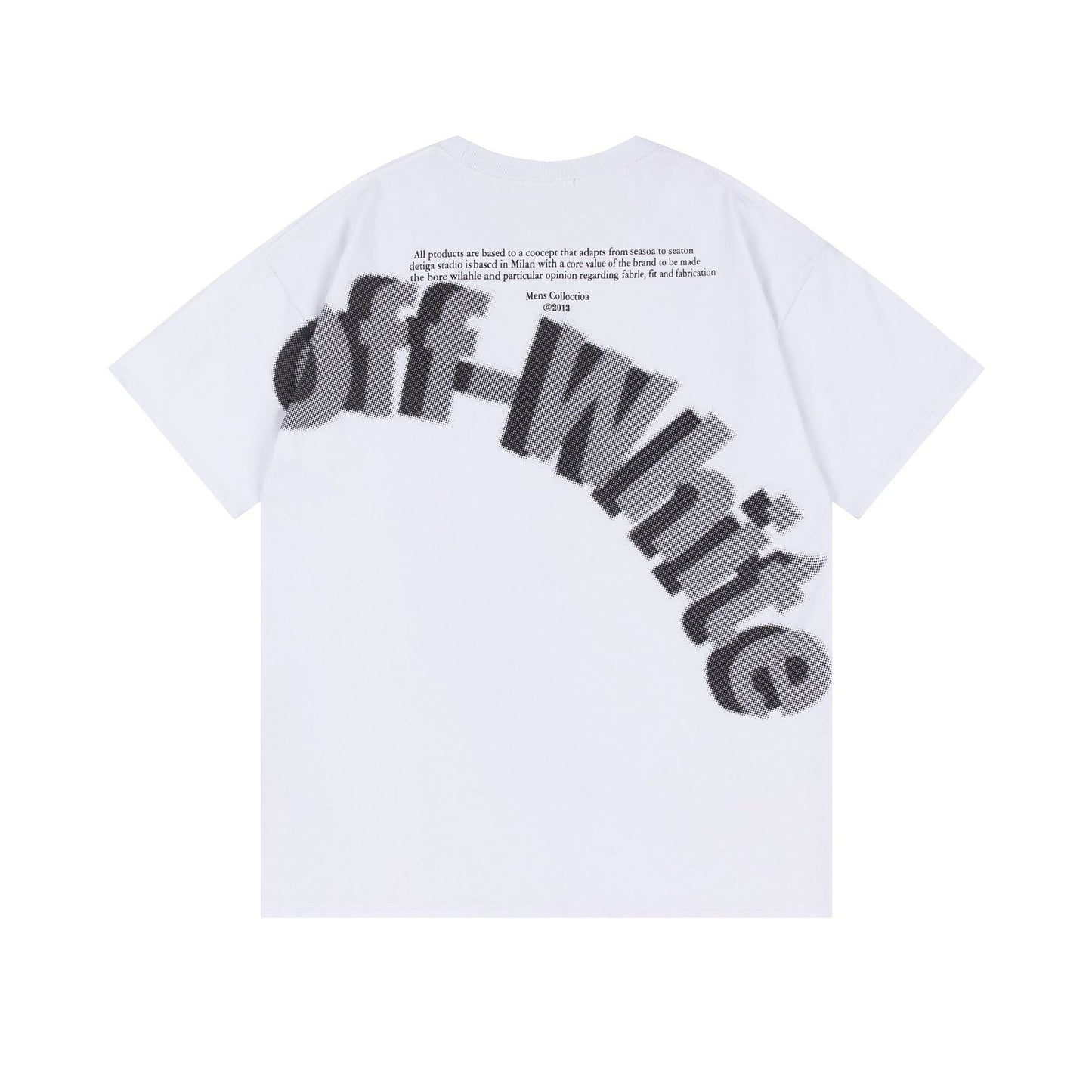 Off Men's Short Sleeve T-Shirt