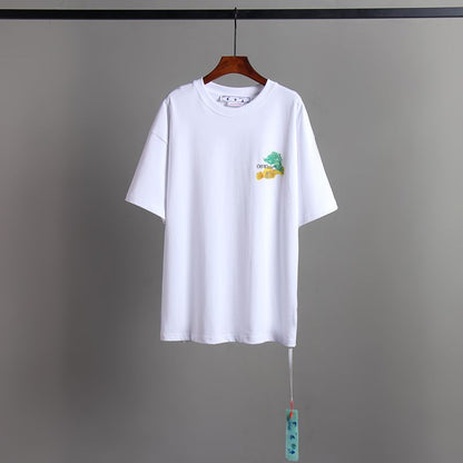 OFF New Men's and Women's Short Sleeve T-Shirts