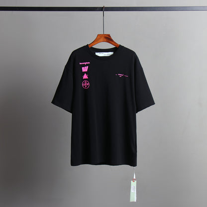 Off New 2025 Men's Short Sleeve T-Shirt