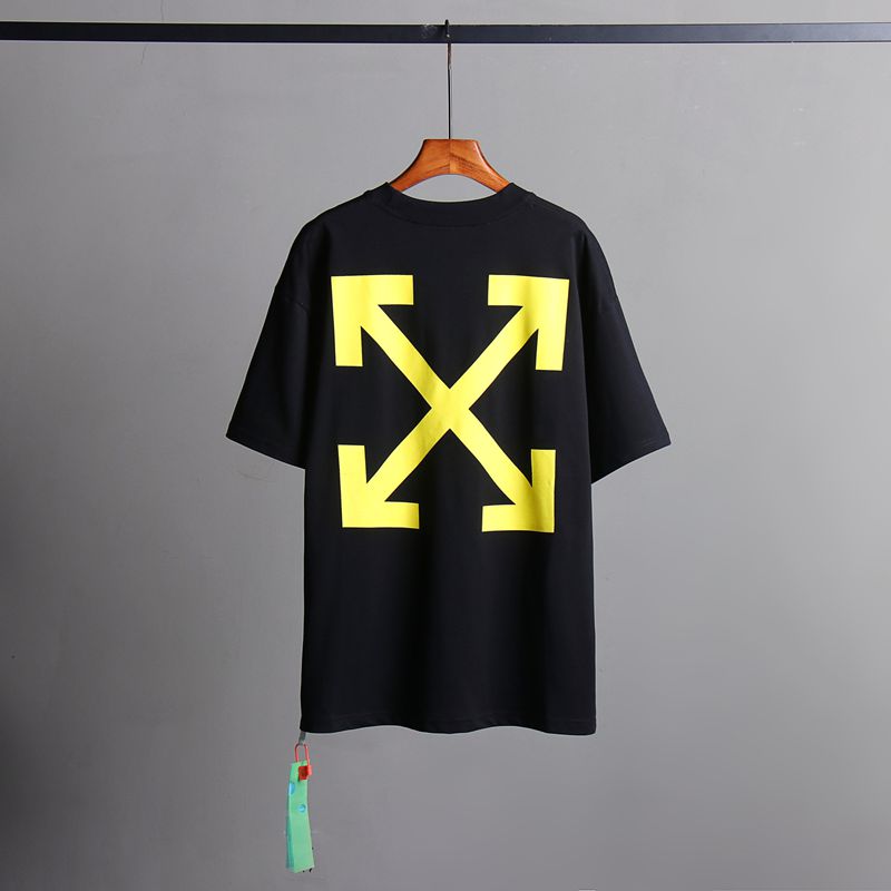 OFF New Men's and Women's Short Sleeve T-Shirts
