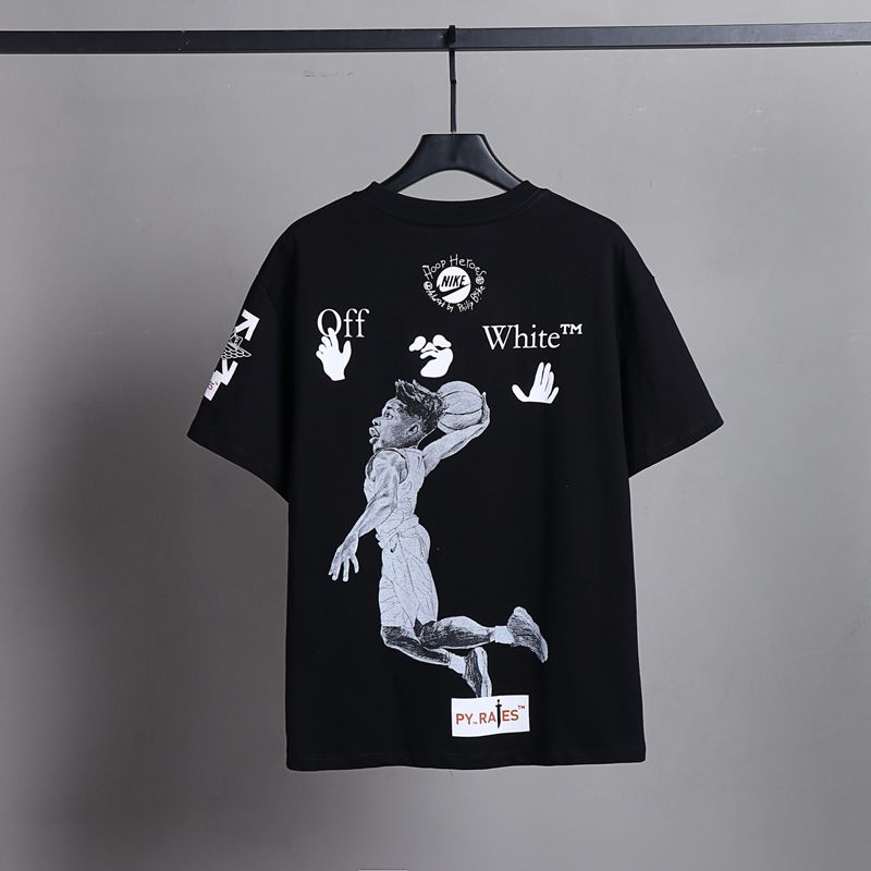 OFF New Men's and Women's Short Sleeve T-Shirts