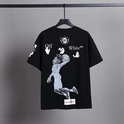 OFF New Men's and Women's Short Sleeve T-Shirts