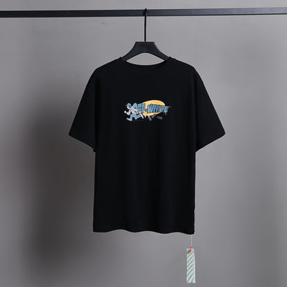 Off New 2025 Men's Short Sleeve T-Shirt