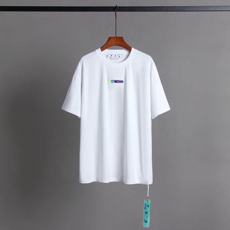 OFF New Men's and Women's Short Sleeve T-Shirts