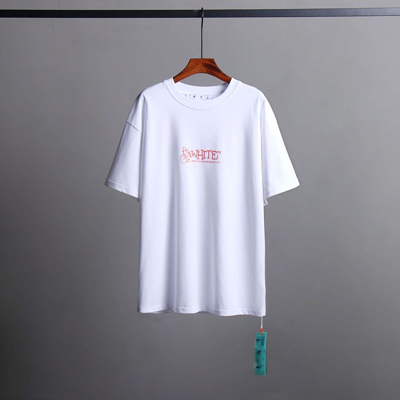 OFF New Men's and Women's Short Sleeve T-Shirts