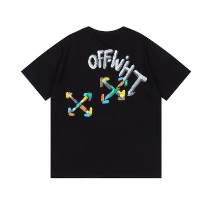Off New 2025 Men's Short Sleeve T-Shirt