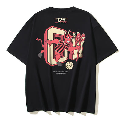 Off New 2025 Men's Short Sleeve T-Shirt