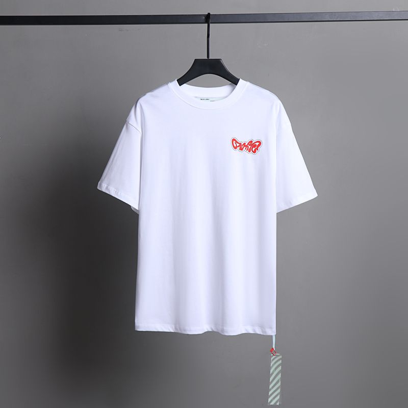 OFF New Men's and Women's Short Sleeve T-Shirts