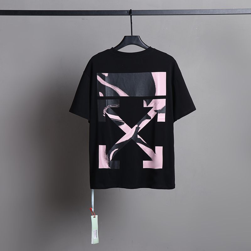 OFF New Men's and Women's Short Sleeve T-Shirts