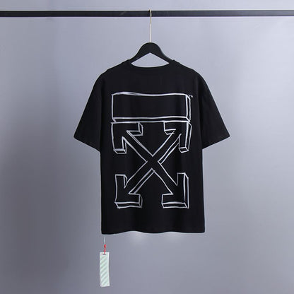 OFF New Men's and Women's Short Sleeve T-Shirts