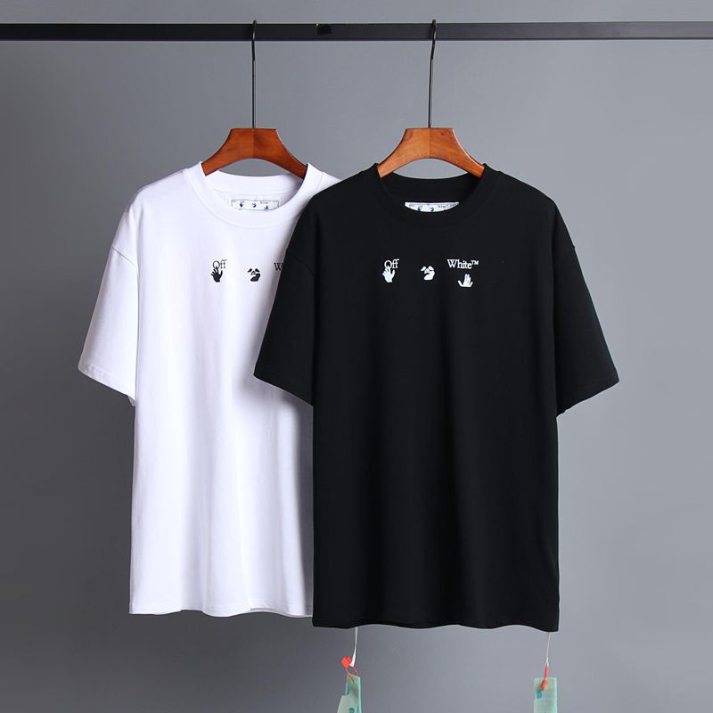 OFF New Men's and Women's Short Sleeve T-Shirts