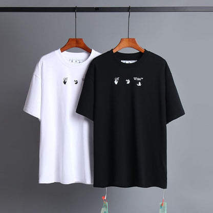 OFF New Men's and Women's Short Sleeve T-Shirts