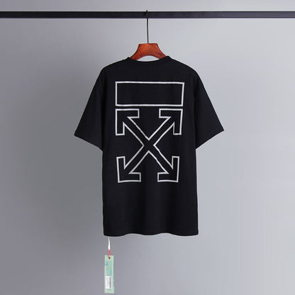 OFF New Men's and Women's Short Sleeve T-Shirts