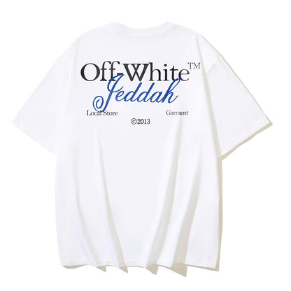 Off New 2025 Men's Short Sleeve T-Shirt
