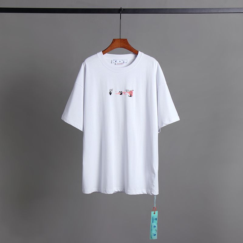 OFF New Men's and Women's Short Sleeve T-Shirts