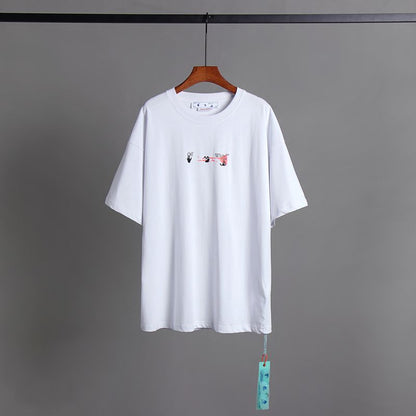 OFF New Men's and Women's Short Sleeve T-Shirts