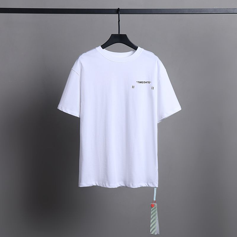 OFF New Men's and Women's Short Sleeve T-Shirts