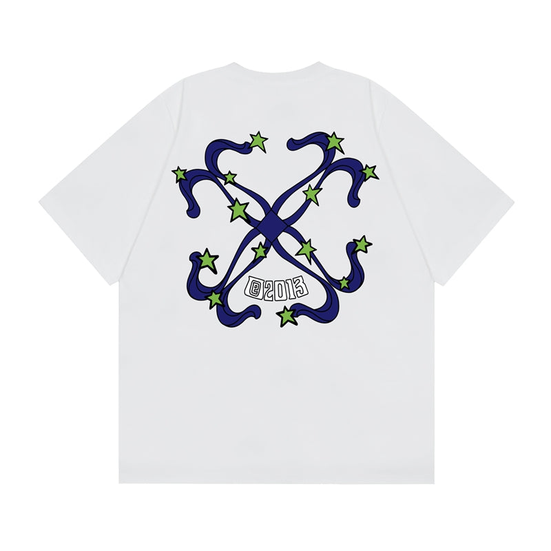 Off New 2025 Men's Short Sleeve T-Shirt