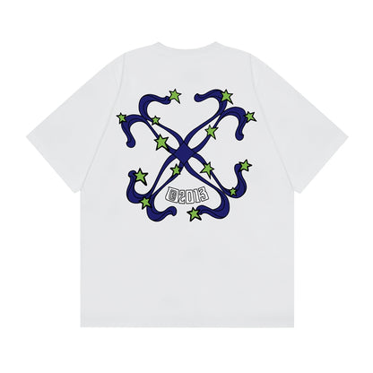 Off New 2025 Men's Short Sleeve T-Shirt