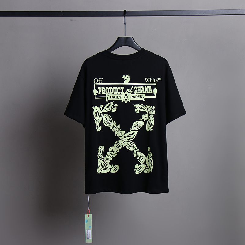 OFF New Men's and Women's Short Sleeve T-Shirts