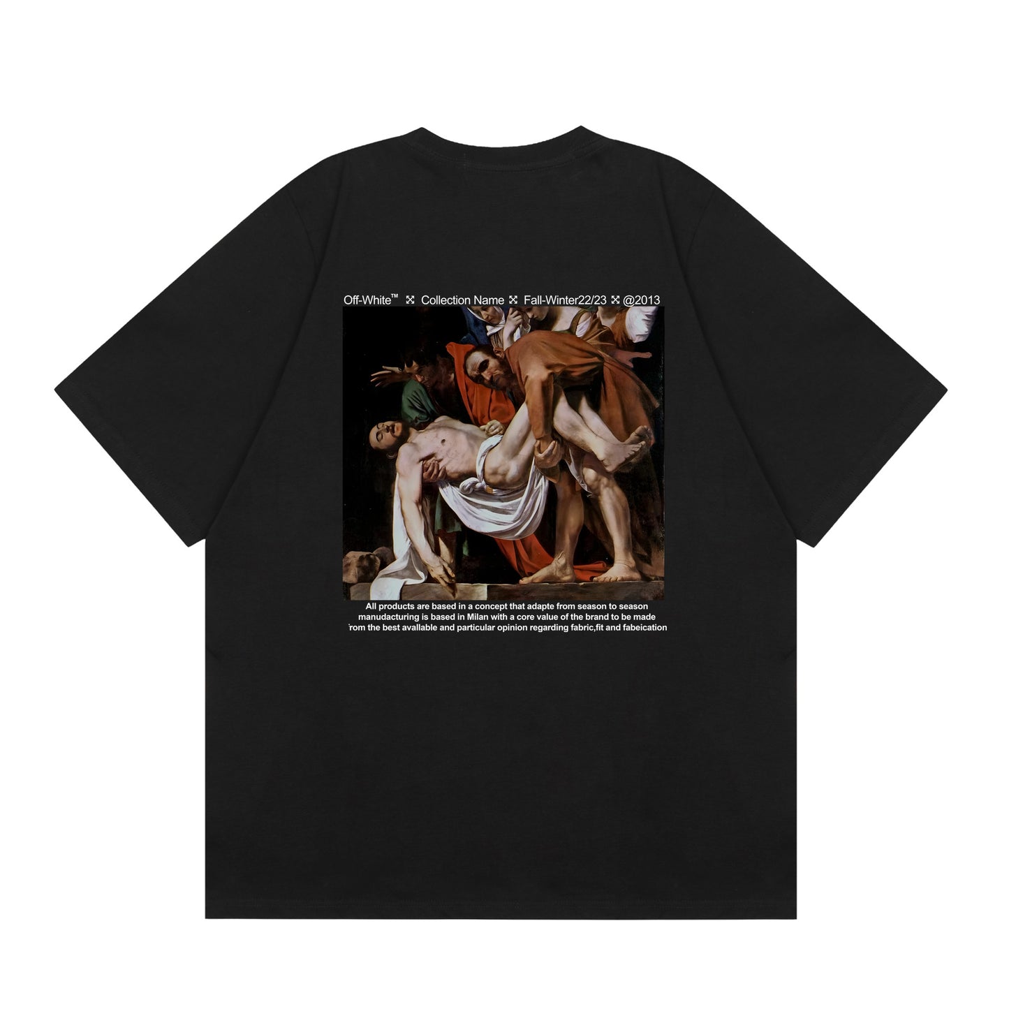 Off New 2025 Men's Short Sleeve T-Shirt