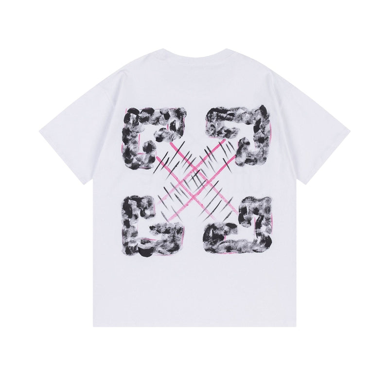 Off New 2025 Men's Short Sleeve T-Shirt