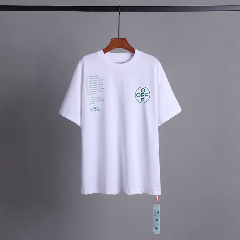 Off New 2025 Men's Short Sleeve T-Shirt